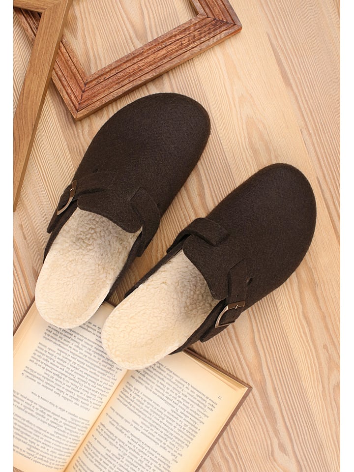 

Billowy Коричневые деревянные сабо