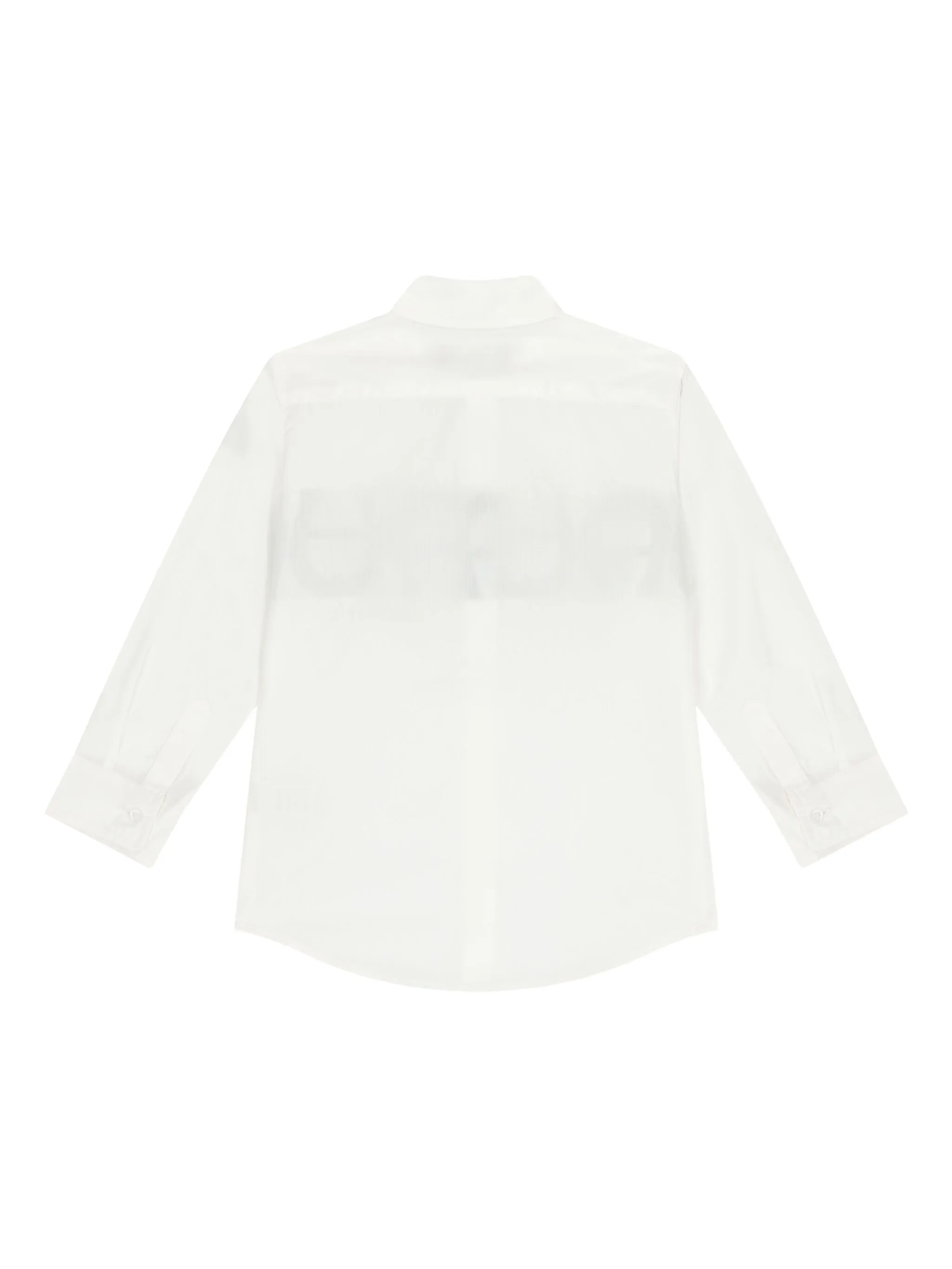 Рубашка с графичным принтом Aigner Kids, белый — фото 2