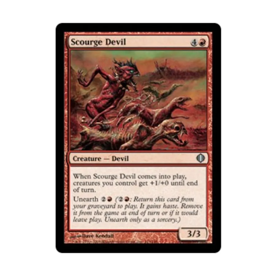 

CCG Бич Дьявола (U), MTG - Shards of Alara