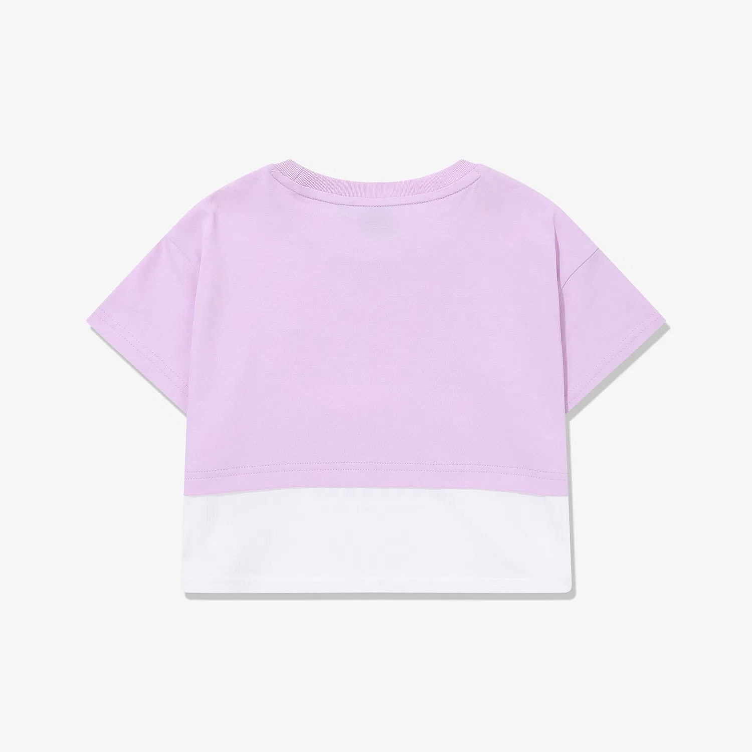 Детская фиолетовая многослойная футболка от Fila Kids — фото 2