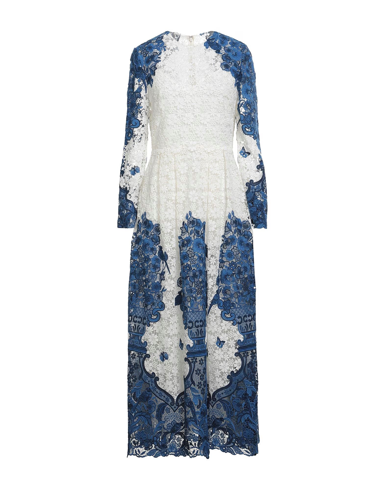 

Макси платье Valentino Garavani, белый