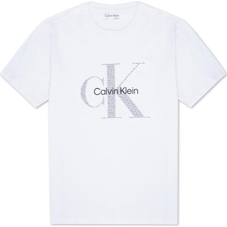 

Футболка унисекс Calvin Klein, кремовый