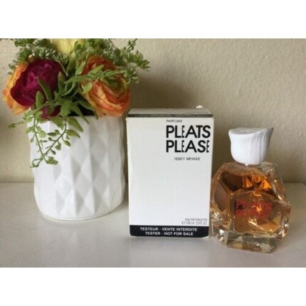 Женская туалетная вода Pleats Please By Issey Miyake Edt Spray 3.3 Oz For Women White Box — фото 4