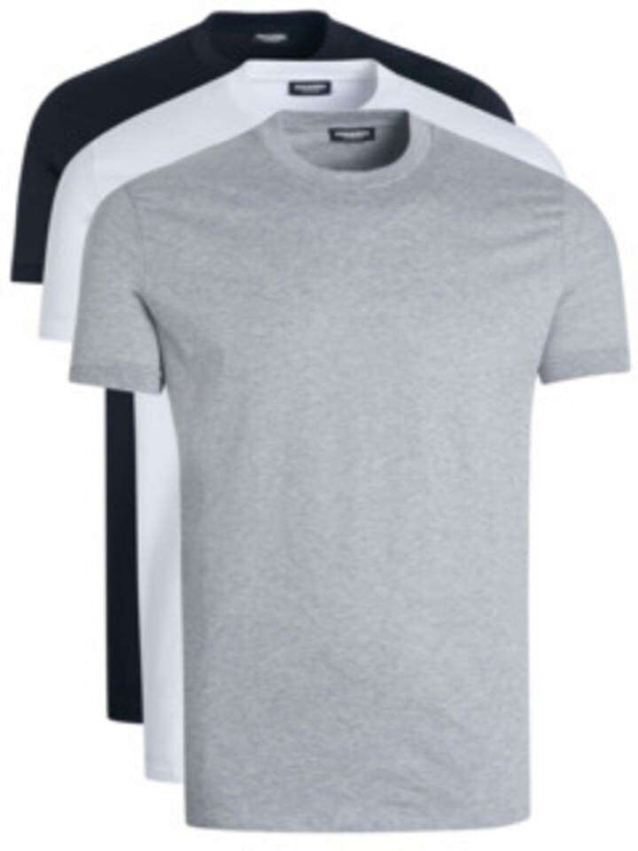 

Футболка Dsquared² Dsquared2 T-Shirt / Underwear 3er Pack, красный