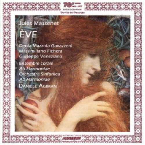 

CD диск Massenet / Orch Sinfonica Ab Harmoniae / Agiman: Eve Mystere en Trios Parties