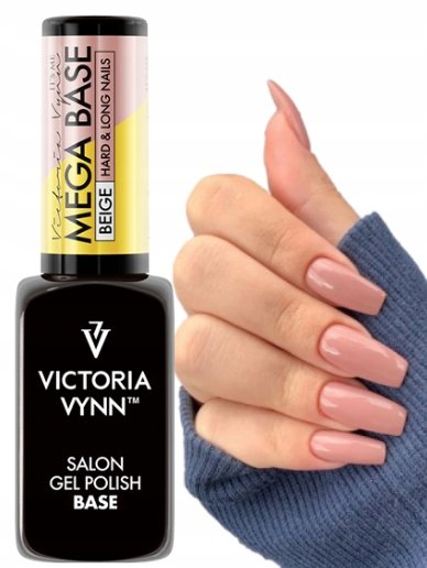 

Гибридная конструирующая база Victoria Vynn Mega Base - бежевый 8 мл