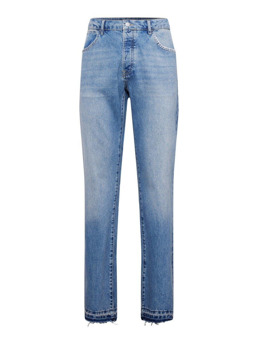 

Расклешенные джинсы Topman, синий джинсовый