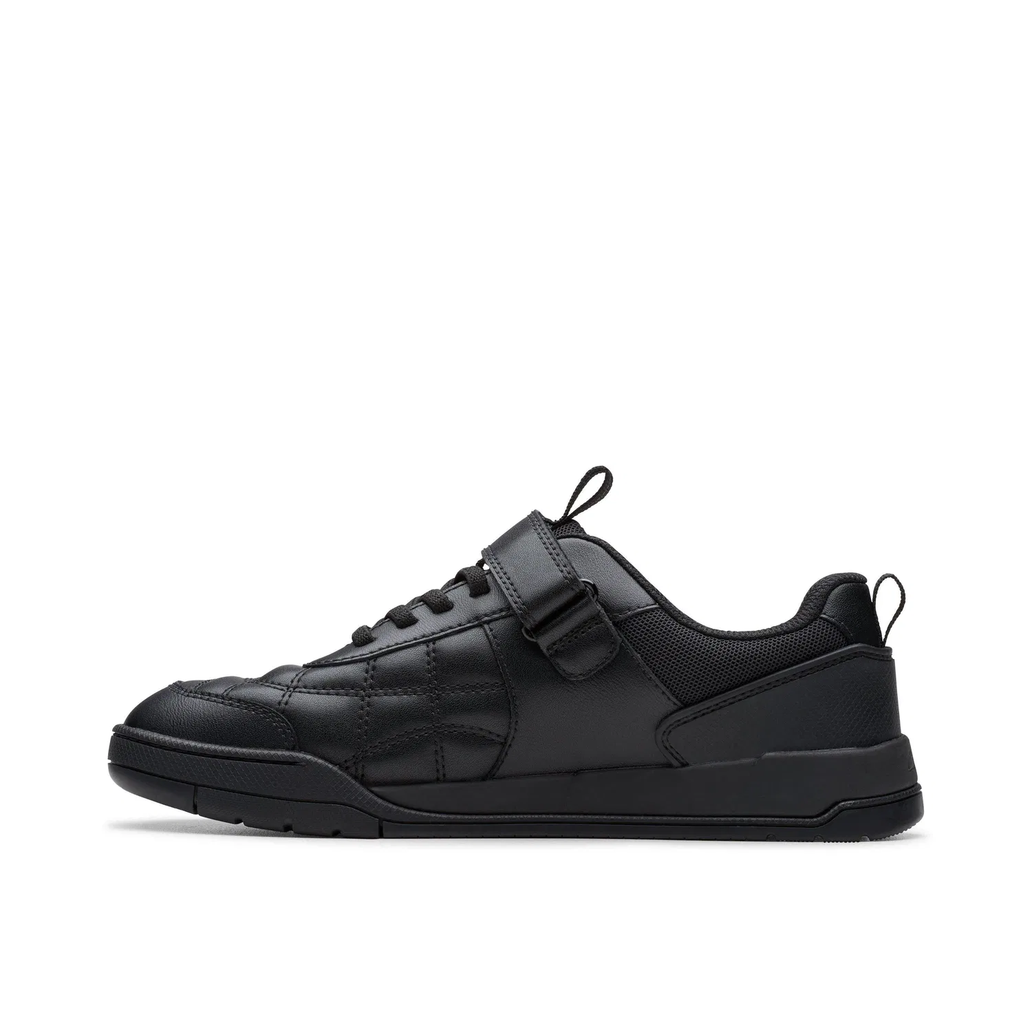 Кроссовки Clarks Laser Cross Yis, с контролем запаха, черные — фото 2
