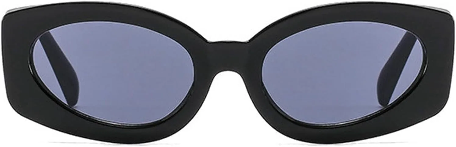 

Солнцезащитные очки Willochra Retro Unique Irregular Cat Eye для женщин, модные многоугольные дизайнерские очки UV400 для мужчин, овальные солнцезащитные очки, C1