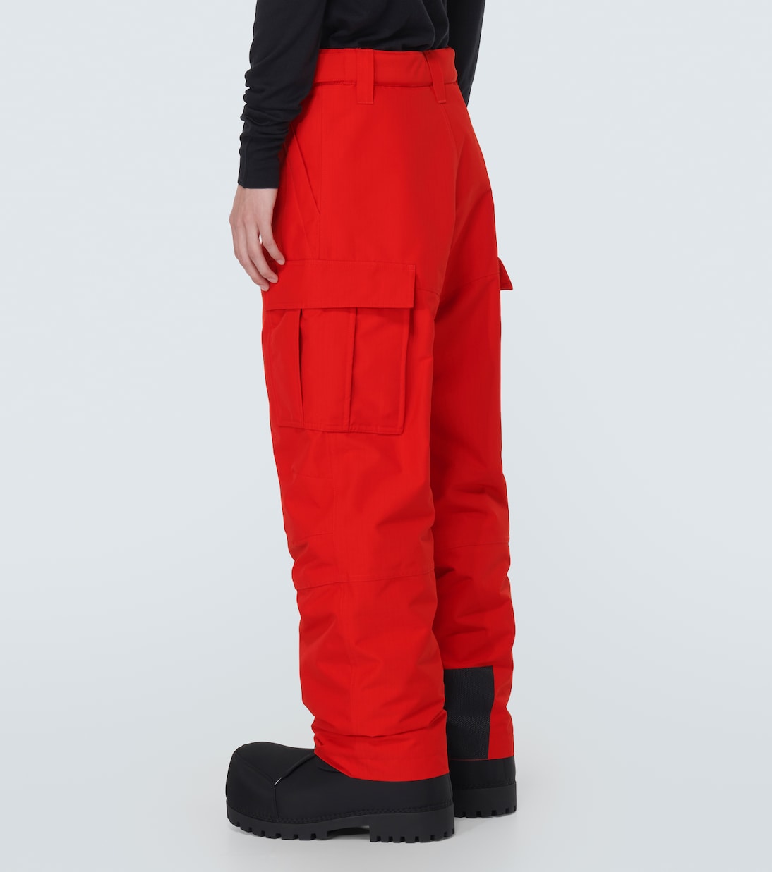 3B Sports Icon лыжные грузовые брюки Balenciaga, красный — фото 4