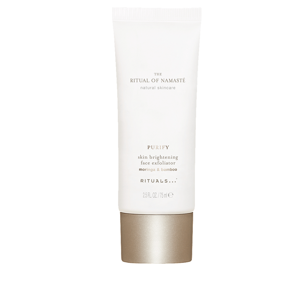 

Скраб для лица the ritual of namaste skin brightening face exfoliator Rituals, 75 мл