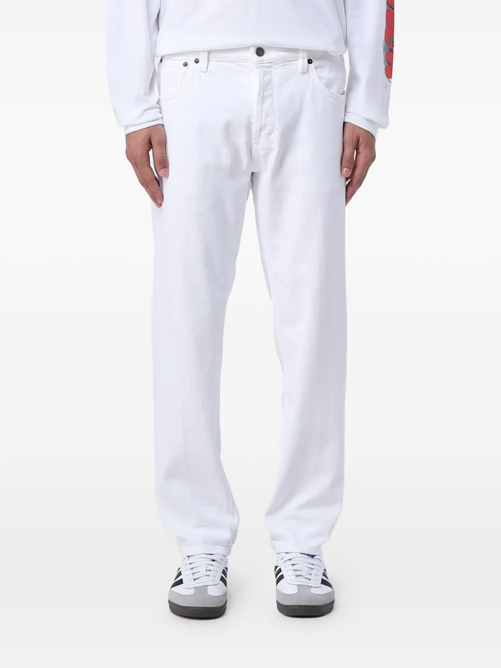 

Джинсы из стрейч-хлопка Dondup, белый