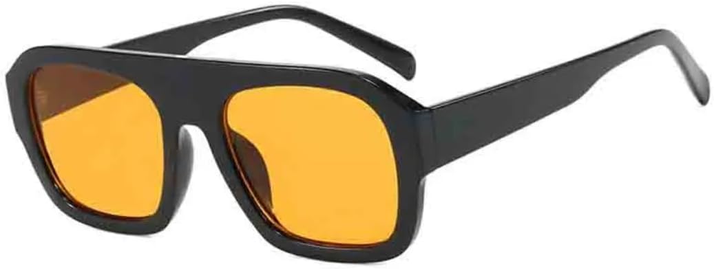 

Солнцезащитные очки с защитой UV400 | Большая оправа, леопардовый принт, стиль панк | для женщин и мужчин, для занятий спортом на открытом воздухе и вождения DSVIGF, Black Yellow