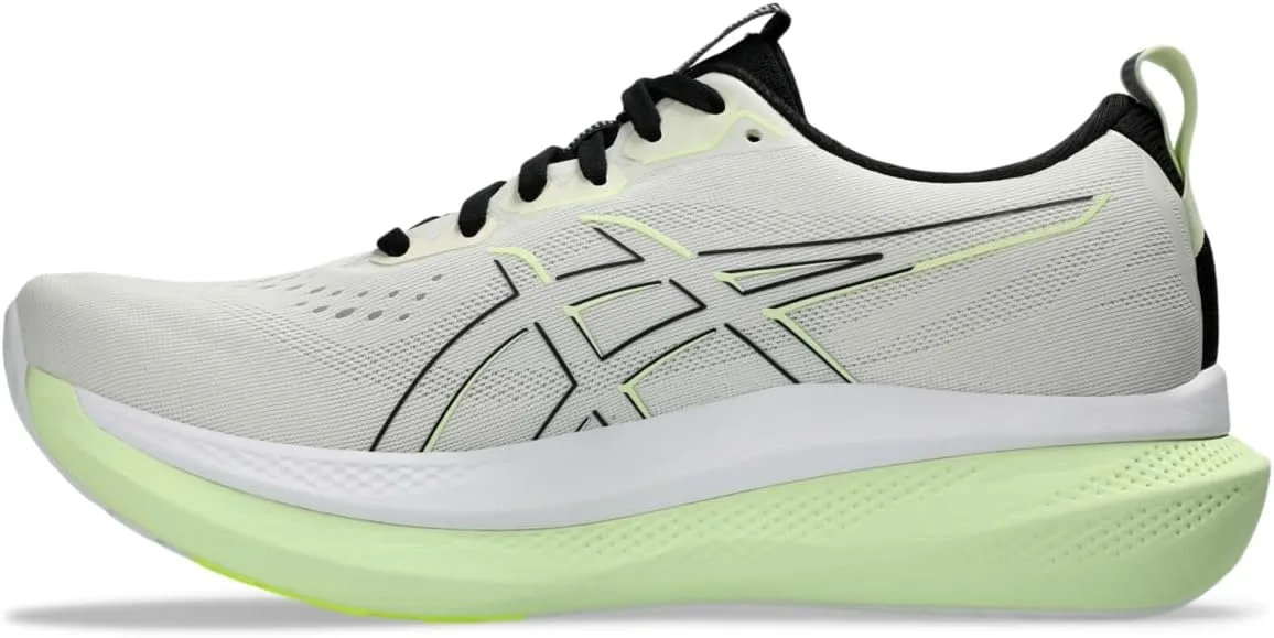 Мужские кроссовки ASICS Glideride Max, черный — фото 4