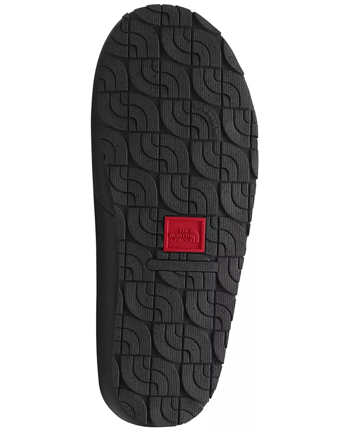 Мужские тапочки-мулы ThermoBall Traction Mule V The North Face, синий — фото 4