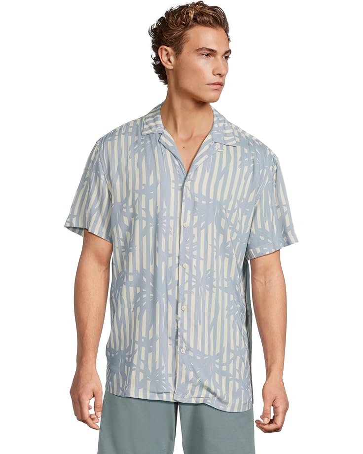 

Рубашка Chubbies The Cool Cabana (Rayon Sunday Shirt), цвет Dusty Blue