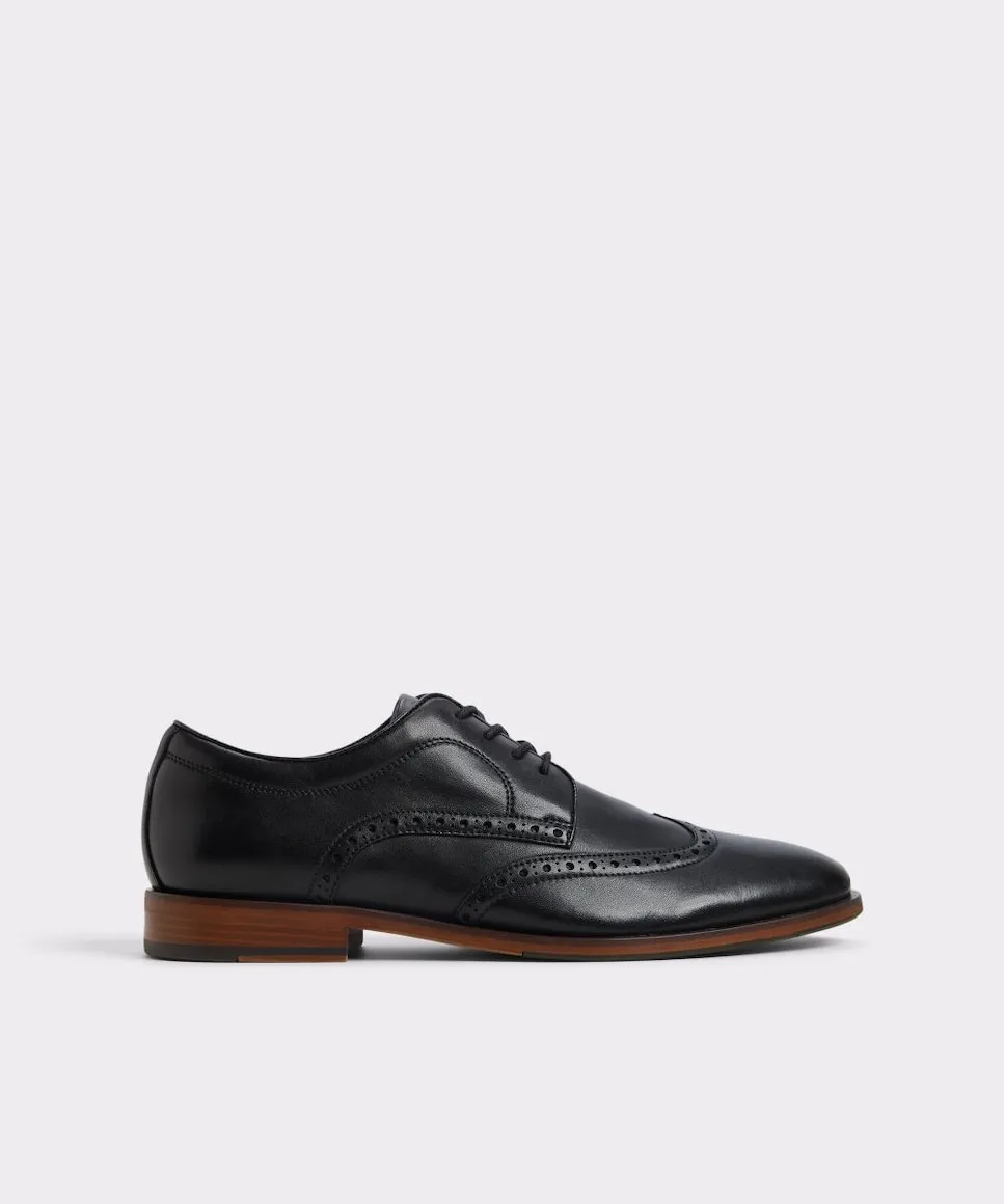 

Мужские кожаные блюхеры с круглым носком Aldo, черный