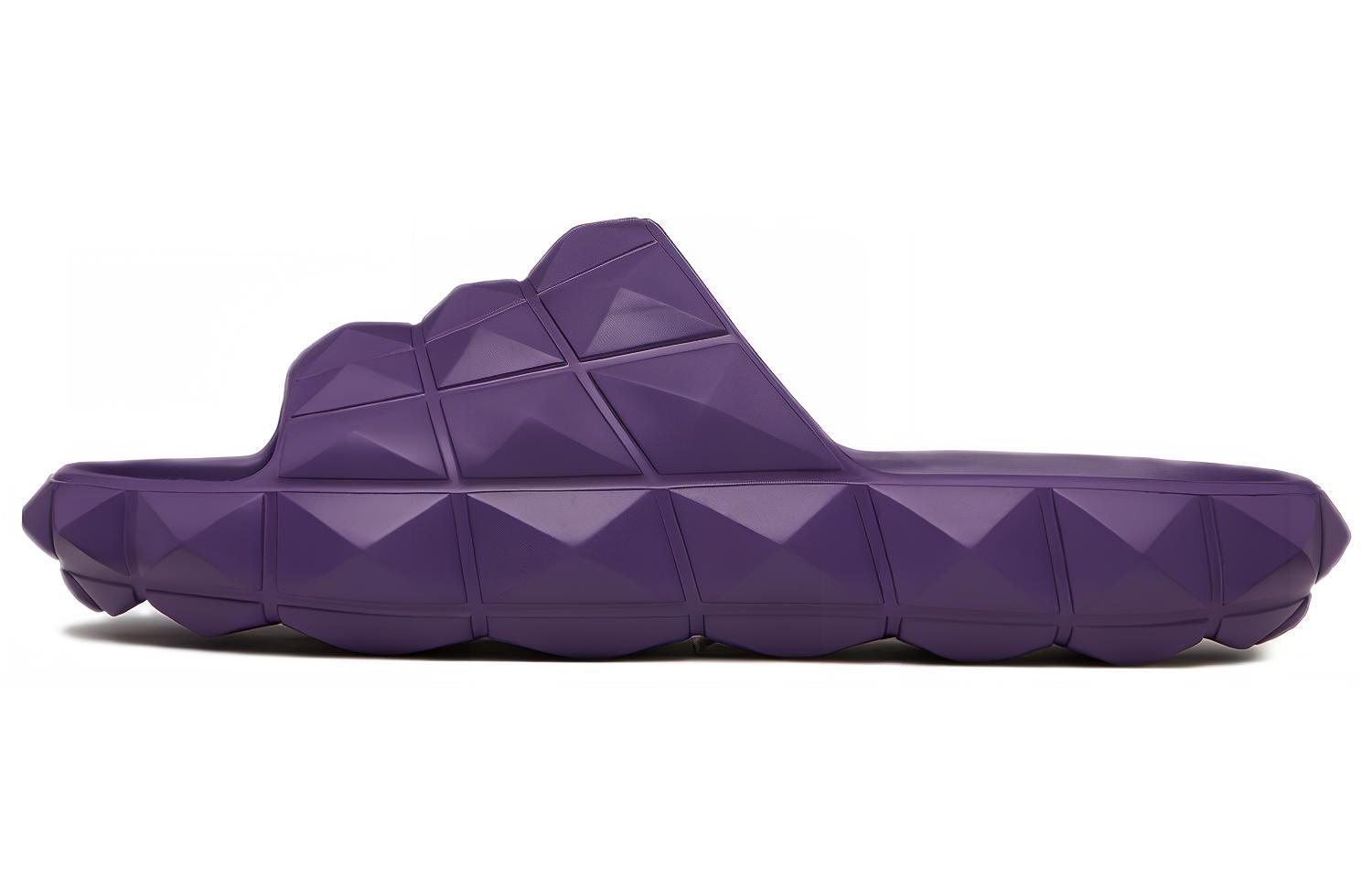 

Valentino Сандалии-шлепанцы Roman Stud Turtle Slide Purple