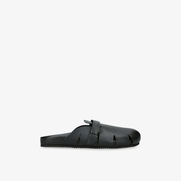 

Кожаные сандалии Atlas Ancient Greek Sandals, черный