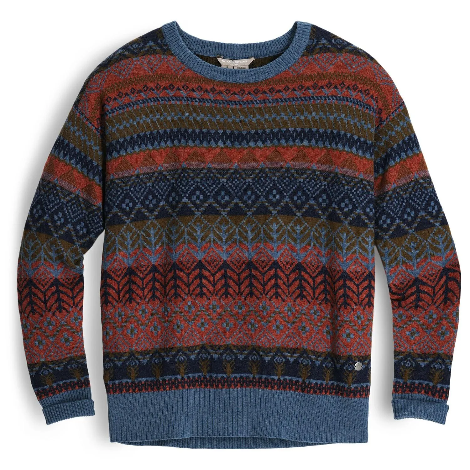 

Свитер Westlands Relaxed - Женский Royal Robbins, Deep Blue Vernal Falls Print