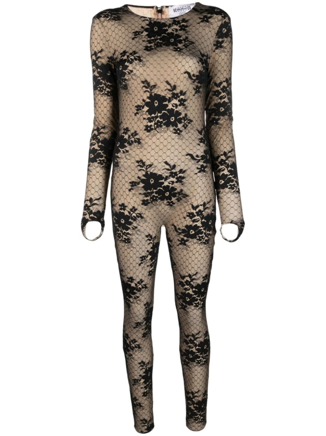 

Wolford комбинезон Pattie из коллаборации с N21, нейтральный цвет