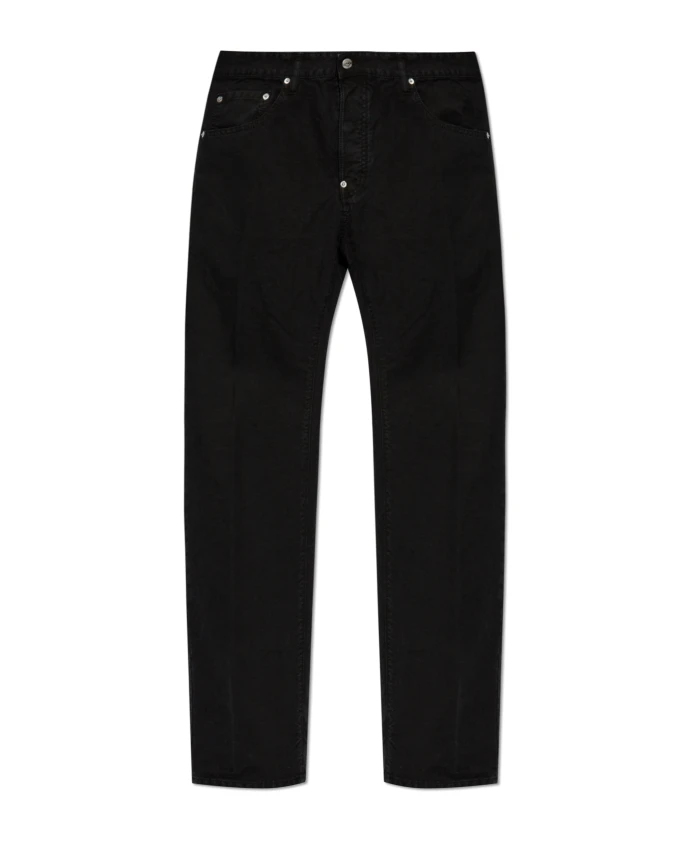 

Брюки с логотипом Dsquared2, черный