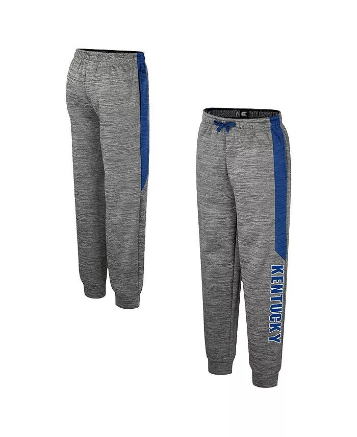 

Брюки флисовые Kentucky Wildcats Heather Grey для больших мальчиков и девочек Colosseum