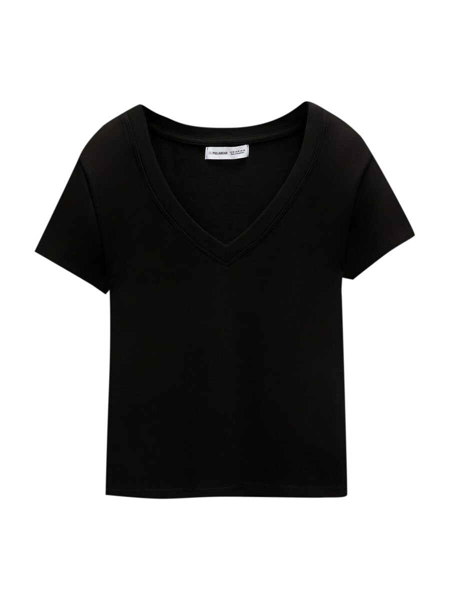 

Рубашка Pull&Bear, черный