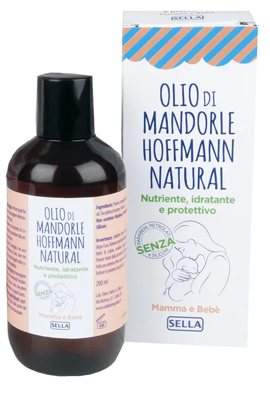 

Hoffmann Миндальное масло 200мл Sella