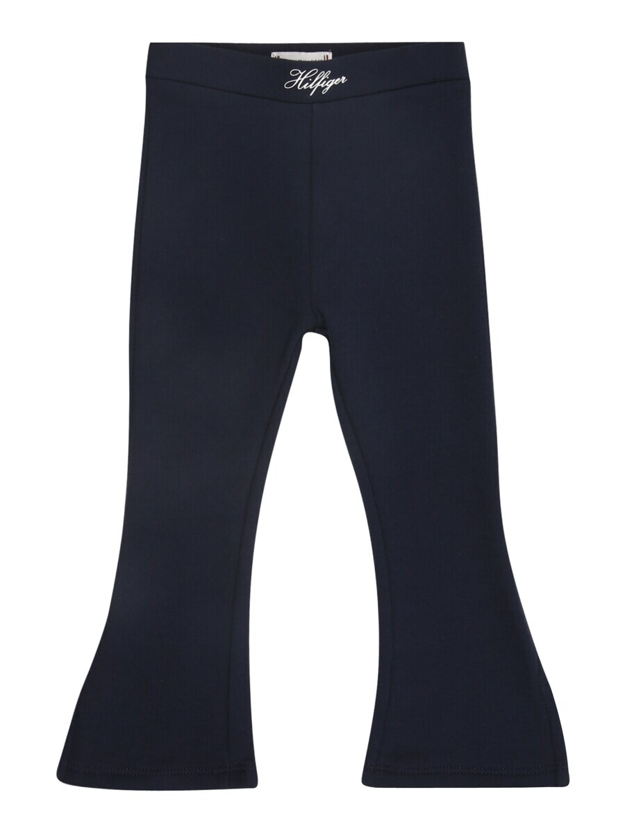 

Леггинсы TOMMY HILFIGER Regular Leggings VARSITY FLARE LEGGING, темно-синий