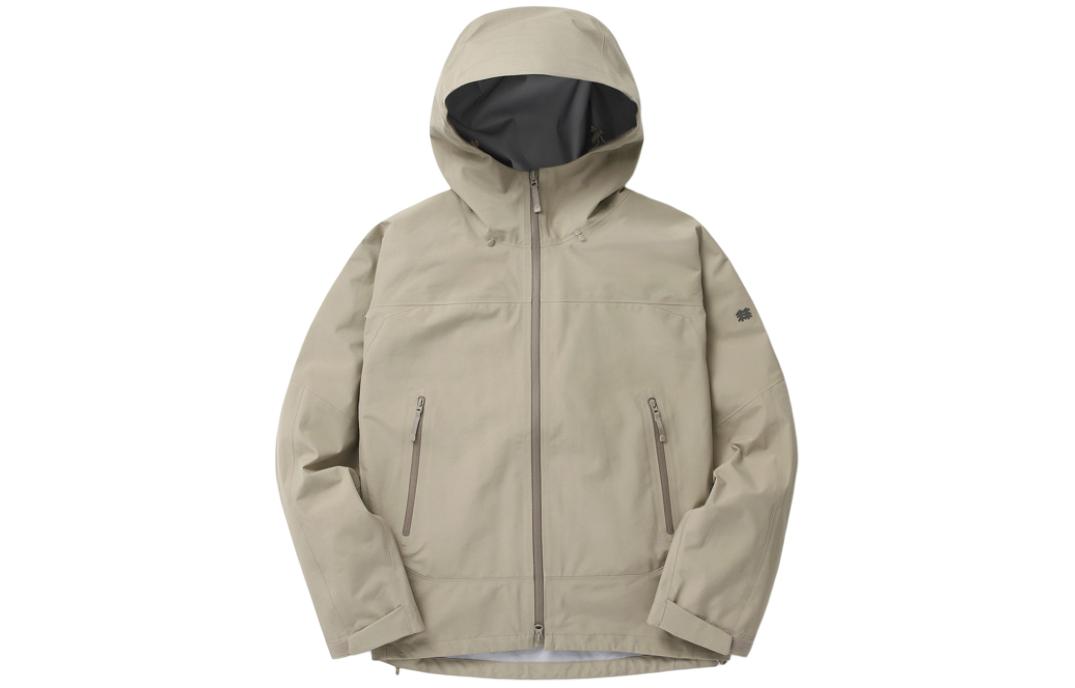 

KOLON SPORT Куртка унисекс светло-коричневая, Light Umber