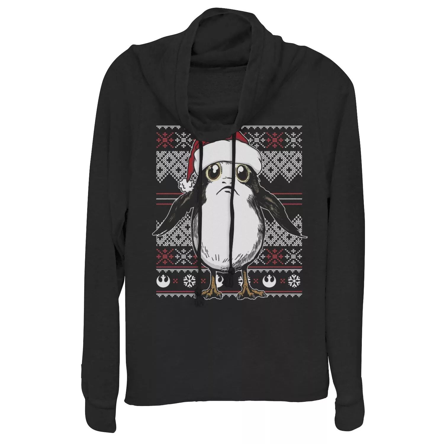 

Детский свитер с капюшоном Star Wars Porg Ugly Christmas Sweater Star Wars