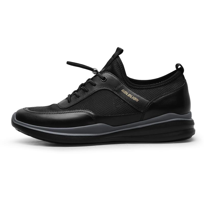 

Кроссовки мужские Lifestyle Shoes Men Low-Top Black Goldlion