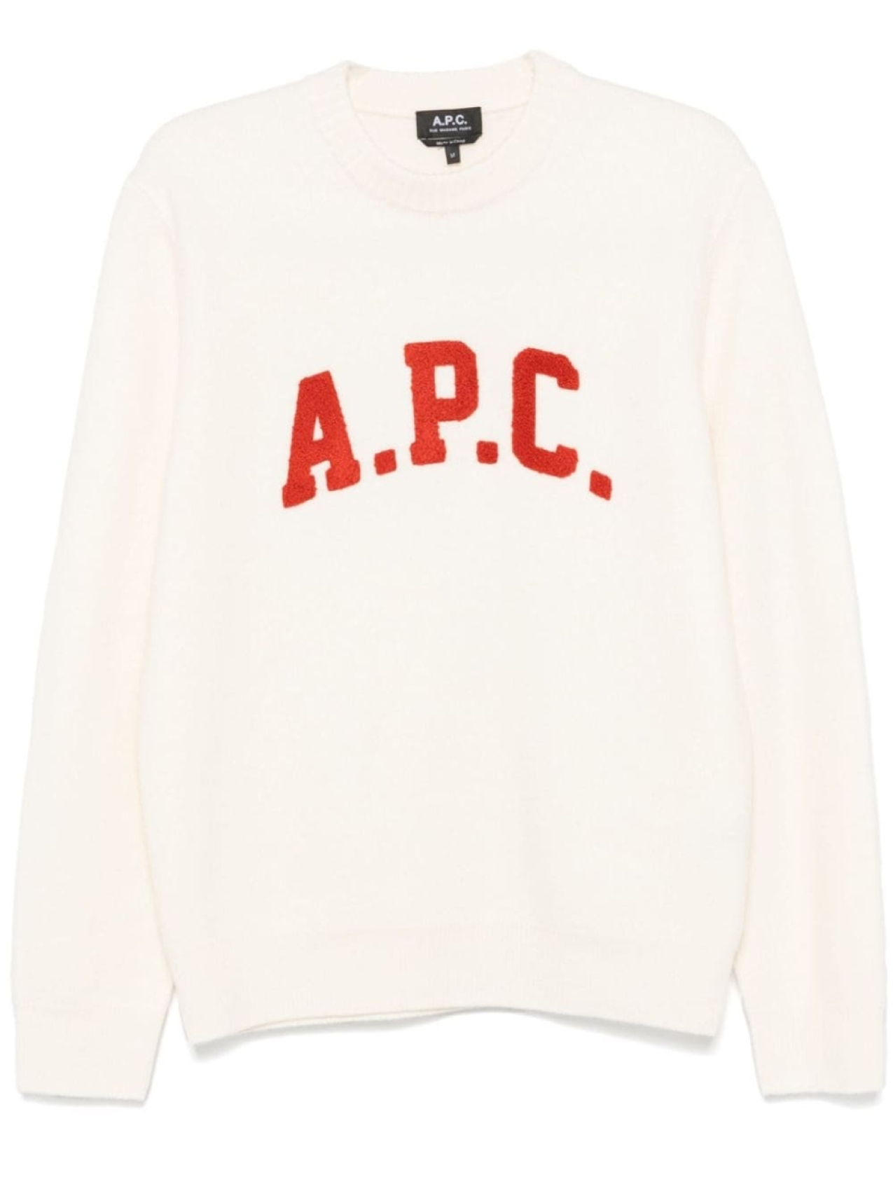 

A.P.C. свитер Joshua, белый