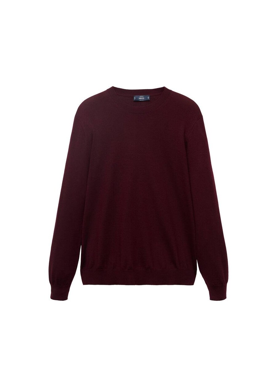 

Свитер MANGO MAN Willy, Wine red