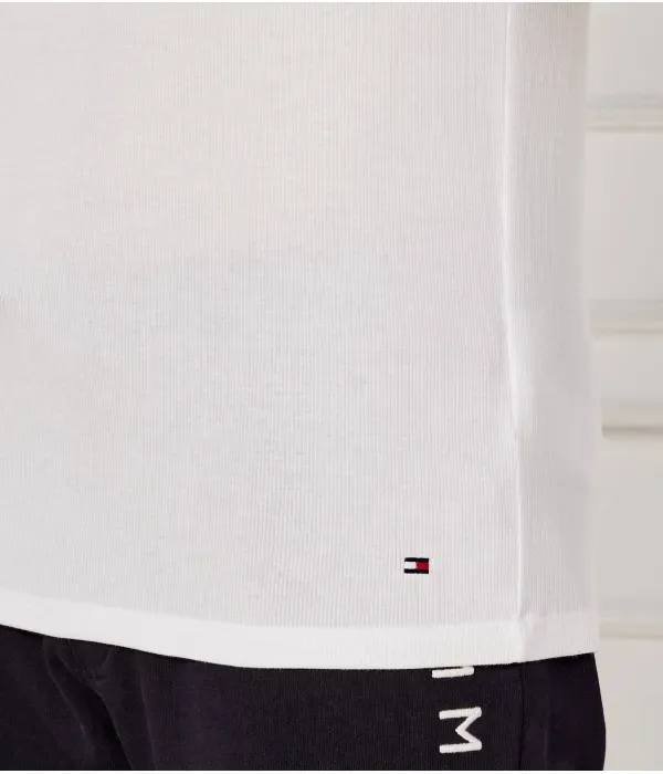 Майка slim fit Tommy Hilfiger, белый — фото 4