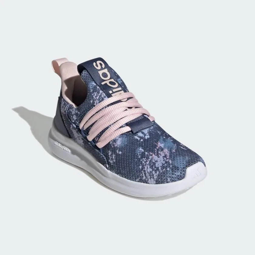 Кроссовки для детей и подростков Adidas Lite Racer Adapt 7.0 для повседневной носки и бега (для старших детей), розовый/черный — фото 4