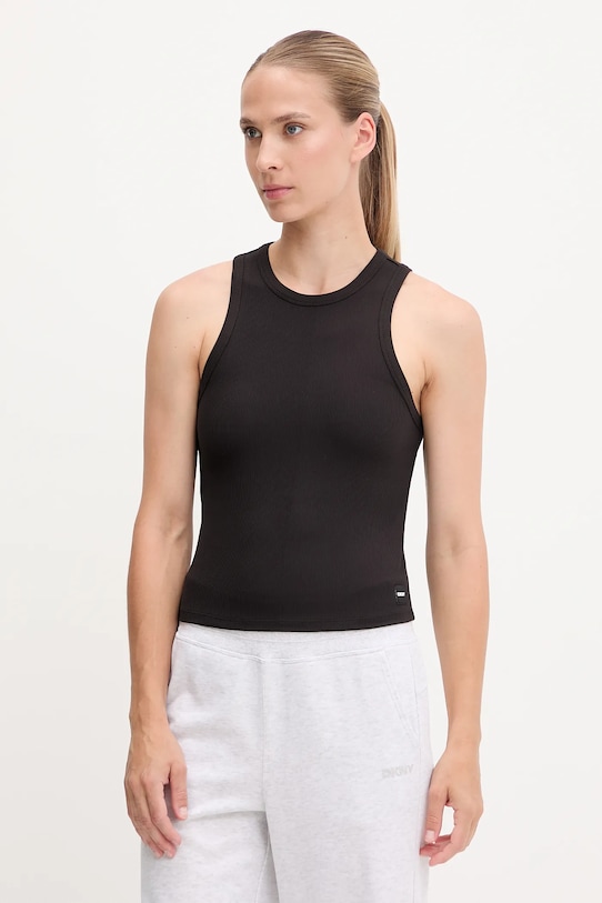 

Топ Dkny, черный