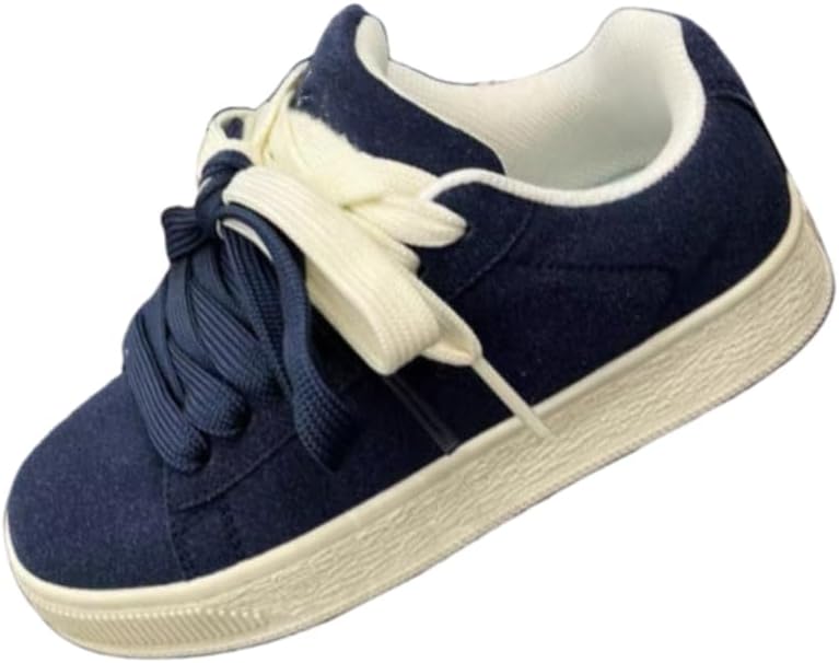 

Мужские низкие спортивные кроссовки из холста Hoalox, синий