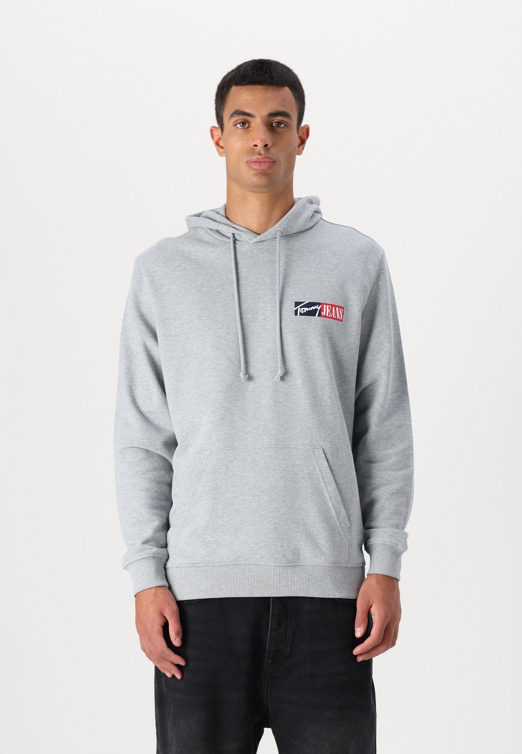 

Толстовка с капюшоном ENTRY GRAPHIC HOODIE Tommy Jeans, серый