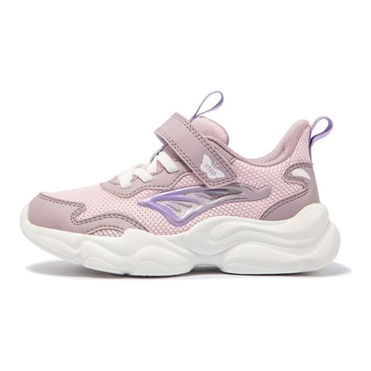 

Детская повседневная обувь для детей, кроссовки, кроссовки Xtep, цвет Light Pink / Vintage Pink