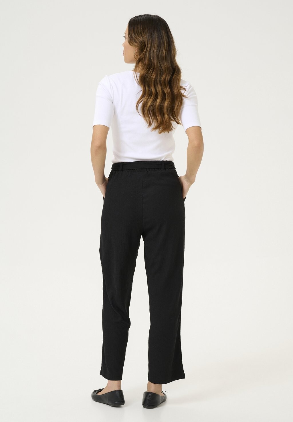 

Брюки KALODA Kaffe, цвет Mottled Black