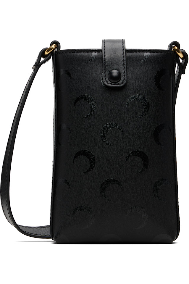 

Подставка для телефона в виде лунного полотна Marine Serre, черный