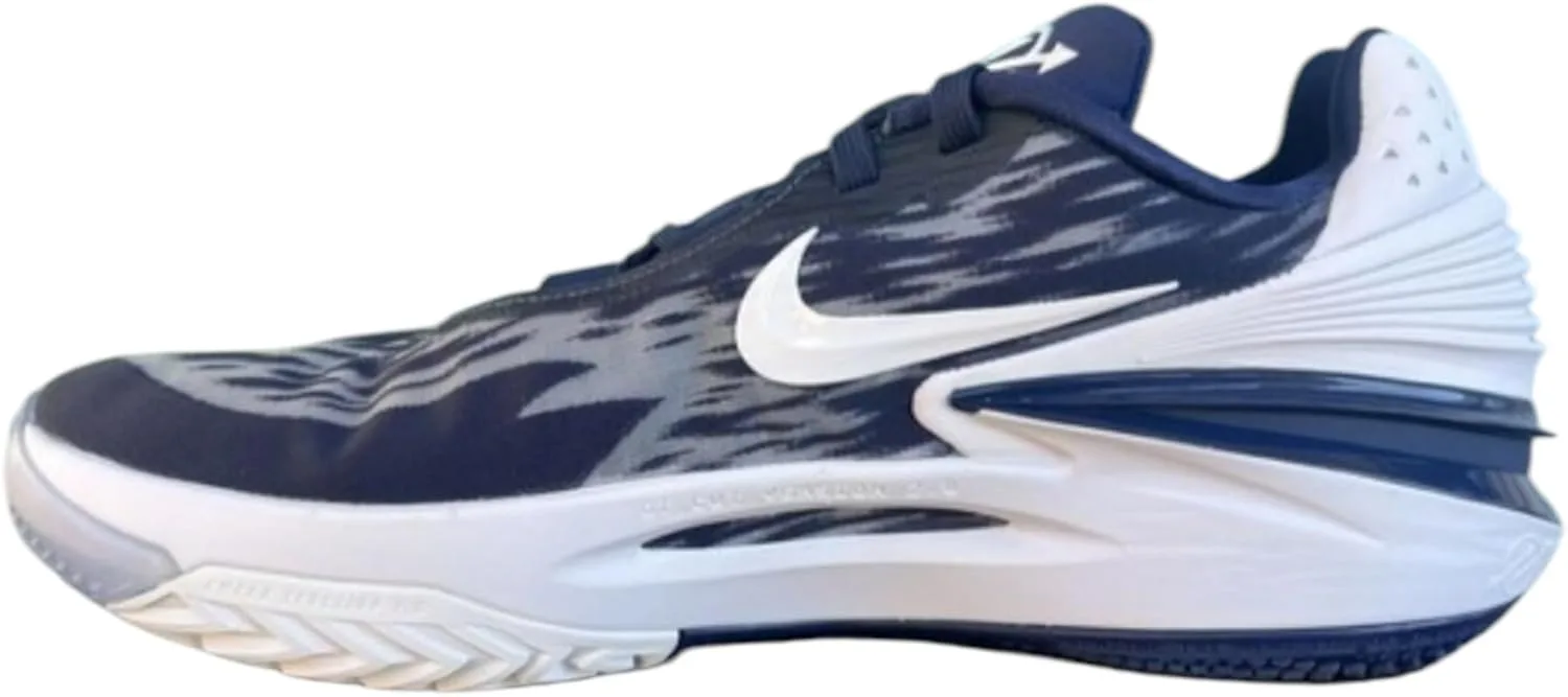 Мужские кроссовки Nike Air Zoom GT Cut White Laser Blue CZ0175-101, белый/темно-синий — фото 2