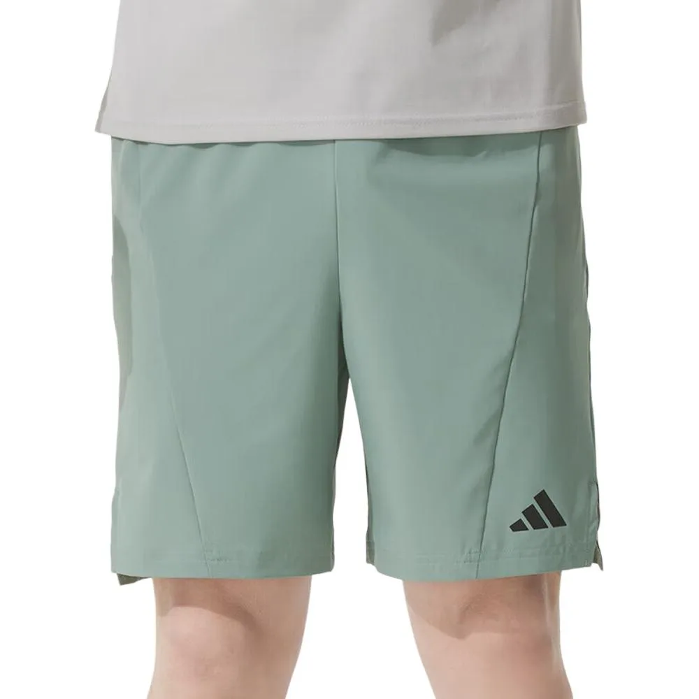 Шорты для тренировок Designed For Training Adidas, зеленый — фото 3