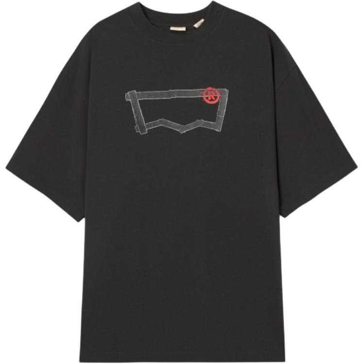 

Футболка мужская черная Levis