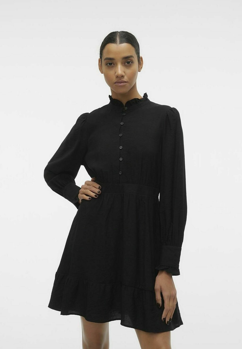 

Платье-блузка VMCIA KURZES Vero Moda, цвет black