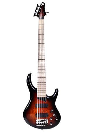 

Басс гитара MTD Kingston Z5MP 5-String Bass Guitar Tobacco Sunburst