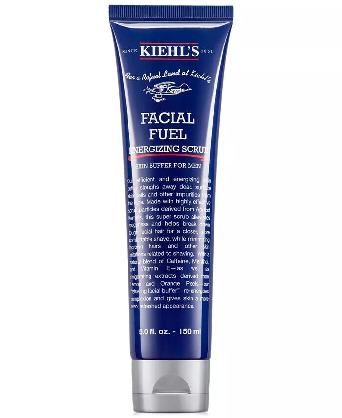 

Коллекция бодрящих скрабов для лица Fuel Fuel Kiehl'S Since 1851