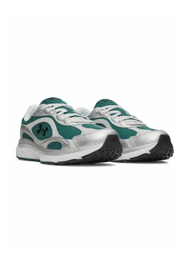 Технологичные беговые кроссовки Under Armour, Rack Green — фото 2